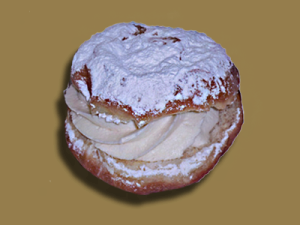 Cream Doughnut