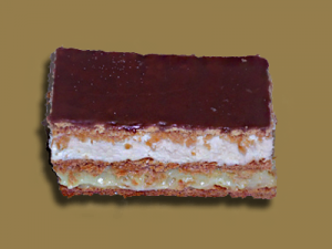 Custard &amp; Cream Slice