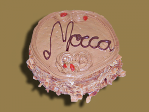 Mocca Buttercream Cake
